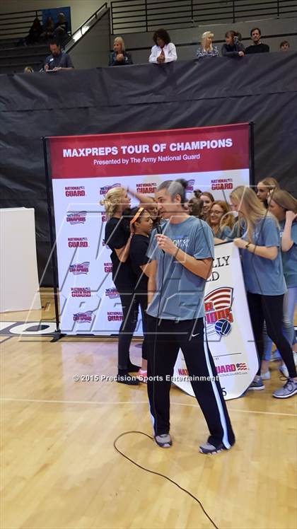 Thumbnail 1 in Edmond North TOC Ceremony photogallery.