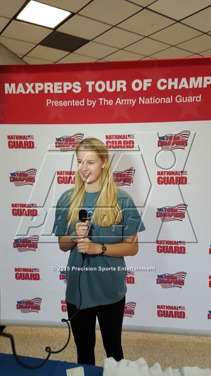 Thumbnail 3 in Edmond North TOC Ceremony photogallery.
