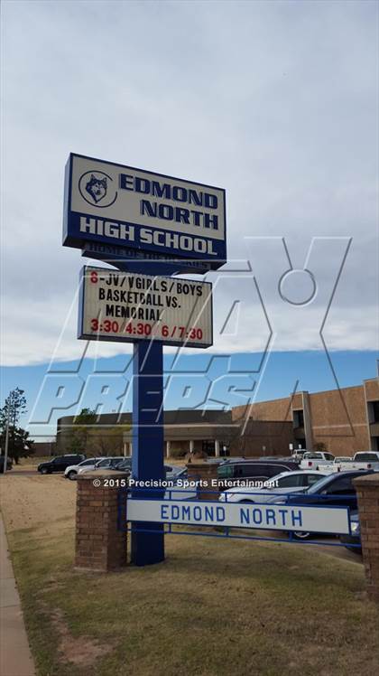 Thumbnail 1 in Edmond North TOC Ceremony photogallery.