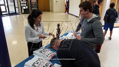 Thumbnail 2 in Edmond North TOC Ceremony photogallery.