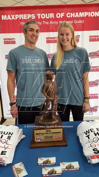 Thumbnail 3 in Edmond North TOC Ceremony photogallery.