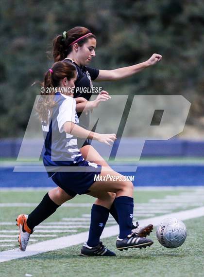 Thumbnail 1 in Oak Park vs. Mission Prep (Grace Brethren Tourney) photogallery.