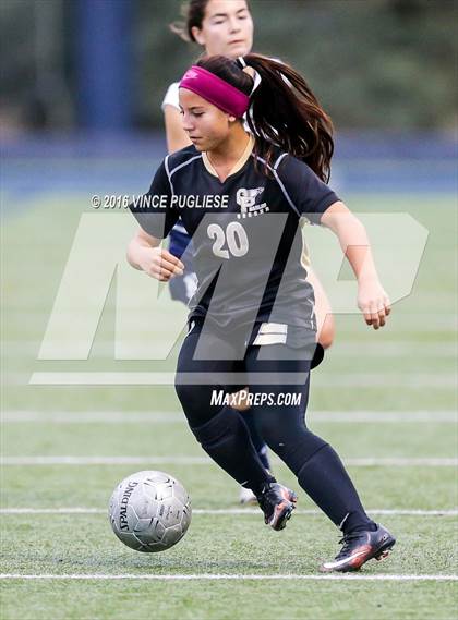 Thumbnail 2 in Oak Park vs. Mission Prep (Grace Brethren Tourney) photogallery.