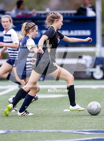 Thumbnail 3 in Oak Park vs. Mission Prep (Grace Brethren Tourney) photogallery.