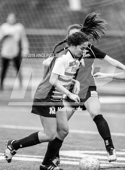 Thumbnail 2 in Oak Park vs. Mission Prep (Grace Brethren Tourney) photogallery.