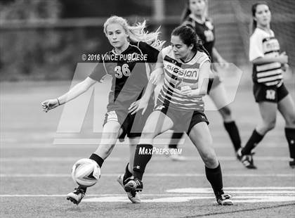 Thumbnail 2 in Oak Park vs. Mission Prep (Grace Brethren Tourney) photogallery.
