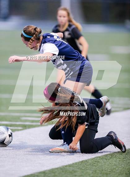 Thumbnail 1 in Oak Park vs. Mission Prep (Grace Brethren Tourney) photogallery.