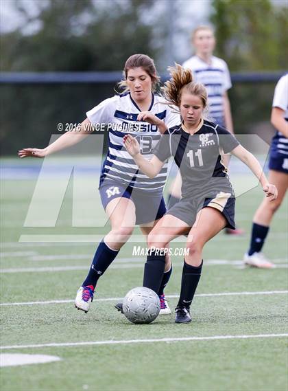 Thumbnail 2 in Oak Park vs. Mission Prep (Grace Brethren Tourney) photogallery.