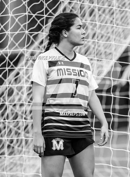 Thumbnail 3 in Oak Park vs. Mission Prep (Grace Brethren Tourney) photogallery.