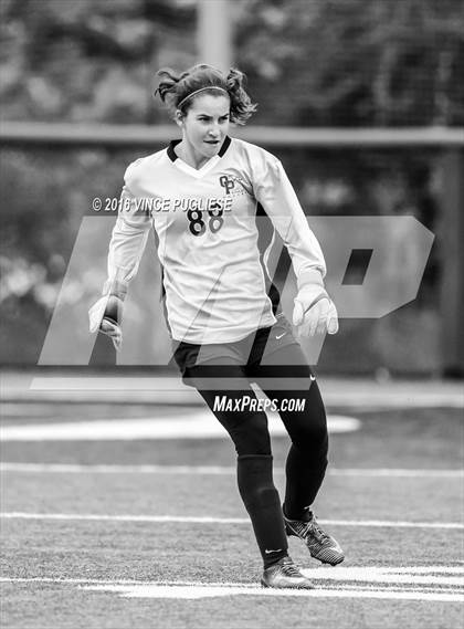 Thumbnail 2 in Oak Park vs. Mission Prep (Grace Brethren Tourney) photogallery.