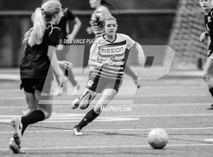 Thumbnail 1 in Oak Park vs. Mission Prep (Grace Brethren Tourney) photogallery.