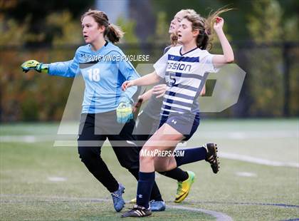 Thumbnail 2 in Oak Park vs. Mission Prep (Grace Brethren Tourney) photogallery.