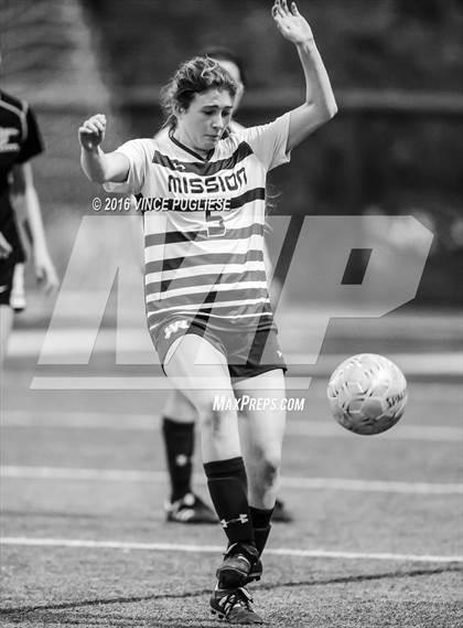 Thumbnail 3 in Oak Park vs. Mission Prep (Grace Brethren Tourney) photogallery.