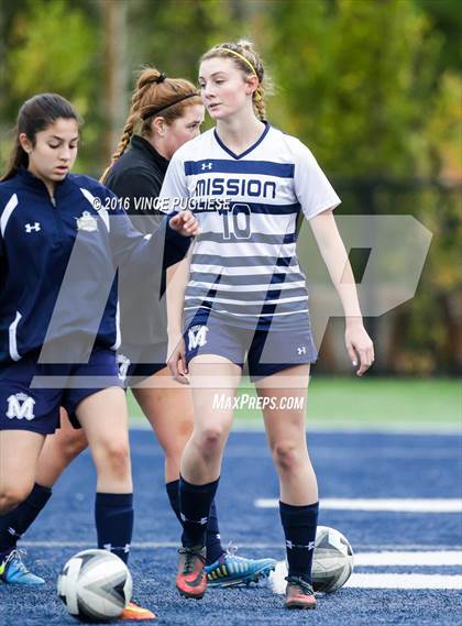 Thumbnail 1 in Oak Park vs. Mission Prep (Grace Brethren Tourney) photogallery.