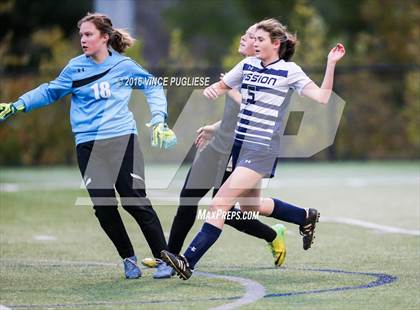 Thumbnail 1 in Oak Park vs. Mission Prep (Grace Brethren Tourney) photogallery.
