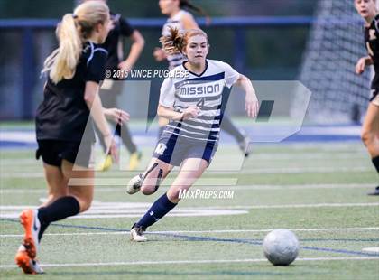 Thumbnail 1 in Oak Park vs. Mission Prep (Grace Brethren Tourney) photogallery.