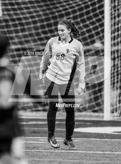 Thumbnail 1 in Oak Park vs. Mission Prep (Grace Brethren Tourney) photogallery.