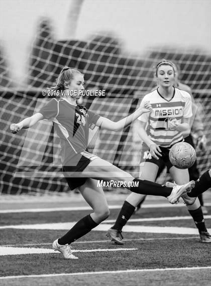Thumbnail 1 in Oak Park vs. Mission Prep (Grace Brethren Tourney) photogallery.