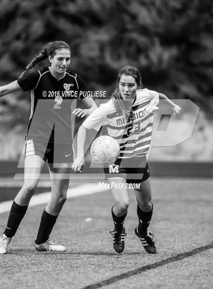 Thumbnail 1 in Oak Park vs. Mission Prep (Grace Brethren Tourney) photogallery.