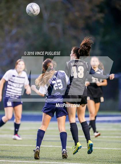 Thumbnail 1 in Oak Park vs. Mission Prep (Grace Brethren Tourney) photogallery.