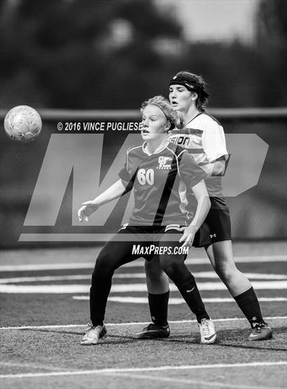 Thumbnail 1 in Oak Park vs. Mission Prep (Grace Brethren Tourney) photogallery.