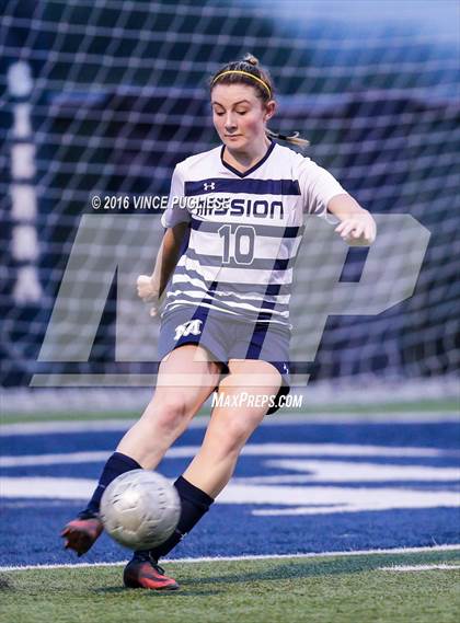 Thumbnail 1 in Oak Park vs. Mission Prep (Grace Brethren Tourney) photogallery.