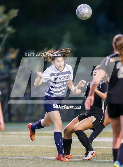 Thumbnail 1 in Oak Park vs. Mission Prep (Grace Brethren Tourney) photogallery.