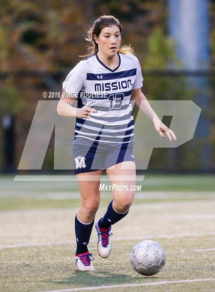 Thumbnail 2 in Oak Park vs. Mission Prep (Grace Brethren Tourney) photogallery.