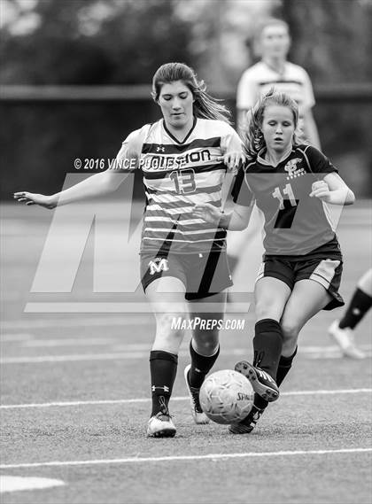 Thumbnail 2 in Oak Park vs. Mission Prep (Grace Brethren Tourney) photogallery.