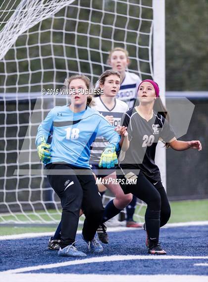 Thumbnail 3 in Oak Park vs. Mission Prep (Grace Brethren Tourney) photogallery.
