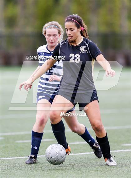 Thumbnail 3 in Oak Park vs. Mission Prep (Grace Brethren Tourney) photogallery.