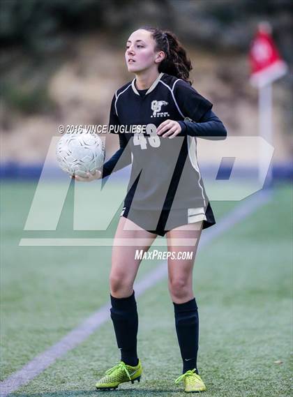 Thumbnail 1 in Oak Park vs. Mission Prep (Grace Brethren Tourney) photogallery.