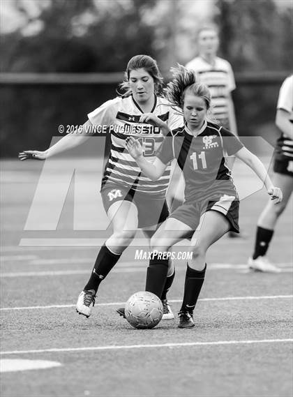 Thumbnail 1 in Oak Park vs. Mission Prep (Grace Brethren Tourney) photogallery.
