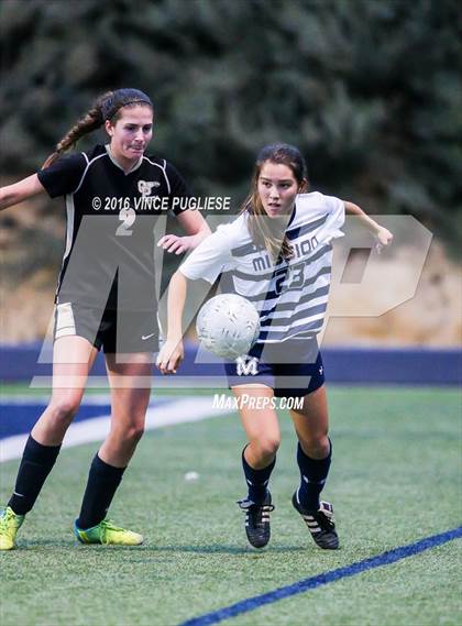Thumbnail 2 in Oak Park vs. Mission Prep (Grace Brethren Tourney) photogallery.