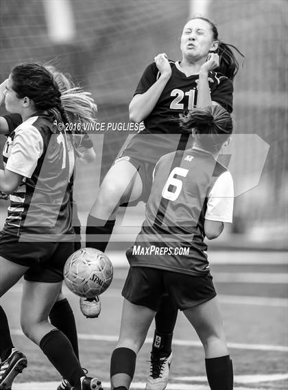 Thumbnail 3 in Oak Park vs. Mission Prep (Grace Brethren Tourney) photogallery.