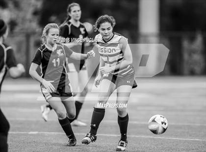 Thumbnail 3 in Oak Park vs. Mission Prep (Grace Brethren Tourney) photogallery.