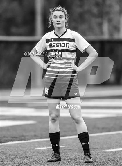 Thumbnail 3 in Oak Park vs. Mission Prep (Grace Brethren Tourney) photogallery.