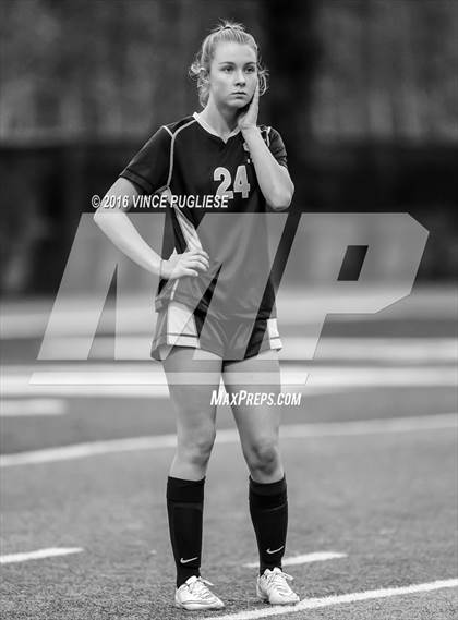 Thumbnail 1 in Oak Park vs. Mission Prep (Grace Brethren Tourney) photogallery.