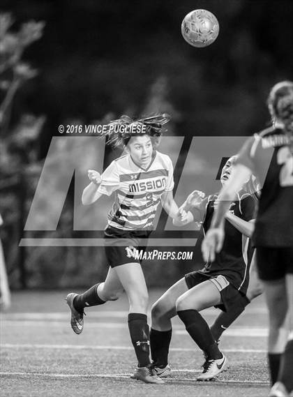 Thumbnail 1 in Oak Park vs. Mission Prep (Grace Brethren Tourney) photogallery.