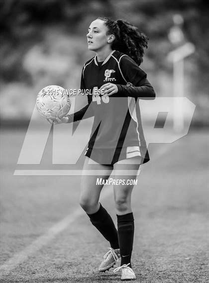 Thumbnail 2 in Oak Park vs. Mission Prep (Grace Brethren Tourney) photogallery.