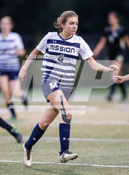 Thumbnail 2 in Oak Park vs. Mission Prep (Grace Brethren Tourney) photogallery.