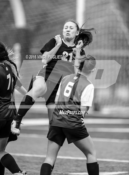 Thumbnail 1 in Oak Park vs. Mission Prep (Grace Brethren Tourney) photogallery.