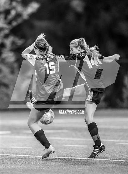 Thumbnail 3 in Oak Park vs. Mission Prep (Grace Brethren Tourney) photogallery.