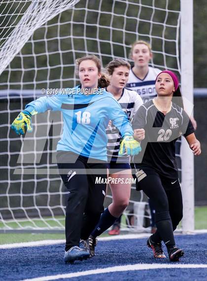 Thumbnail 2 in Oak Park vs. Mission Prep (Grace Brethren Tourney) photogallery.