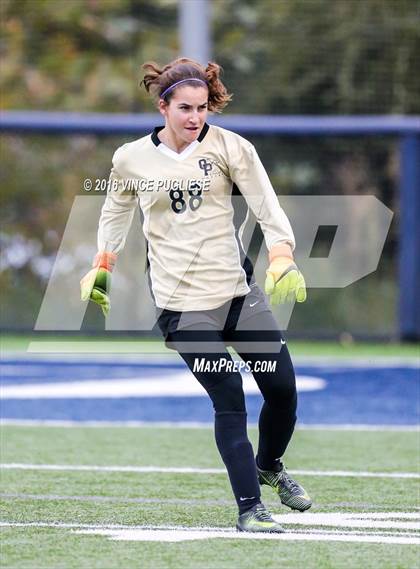 Thumbnail 2 in Oak Park vs. Mission Prep (Grace Brethren Tourney) photogallery.