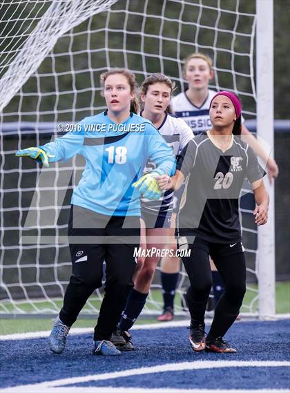 Thumbnail 1 in Oak Park vs. Mission Prep (Grace Brethren Tourney) photogallery.