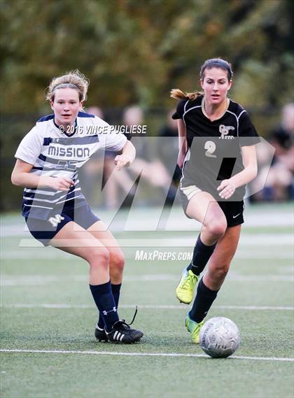 Thumbnail 2 in Oak Park vs. Mission Prep (Grace Brethren Tourney) photogallery.