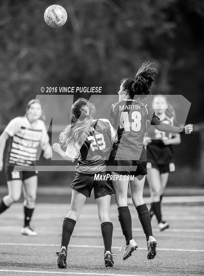 Thumbnail 1 in Oak Park vs. Mission Prep (Grace Brethren Tourney) photogallery.