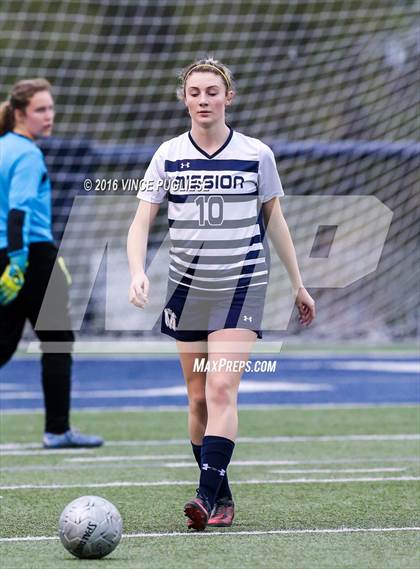 Thumbnail 2 in Oak Park vs. Mission Prep (Grace Brethren Tourney) photogallery.