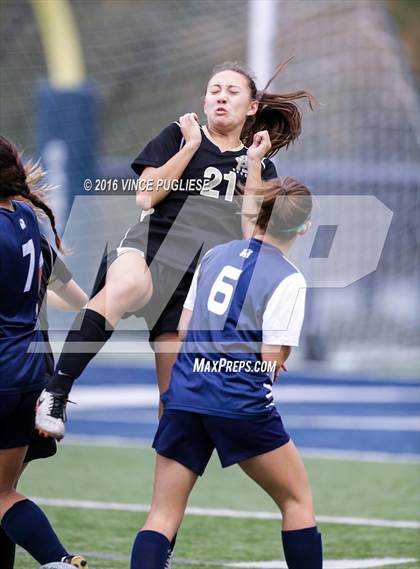 Thumbnail 1 in Oak Park vs. Mission Prep (Grace Brethren Tourney) photogallery.